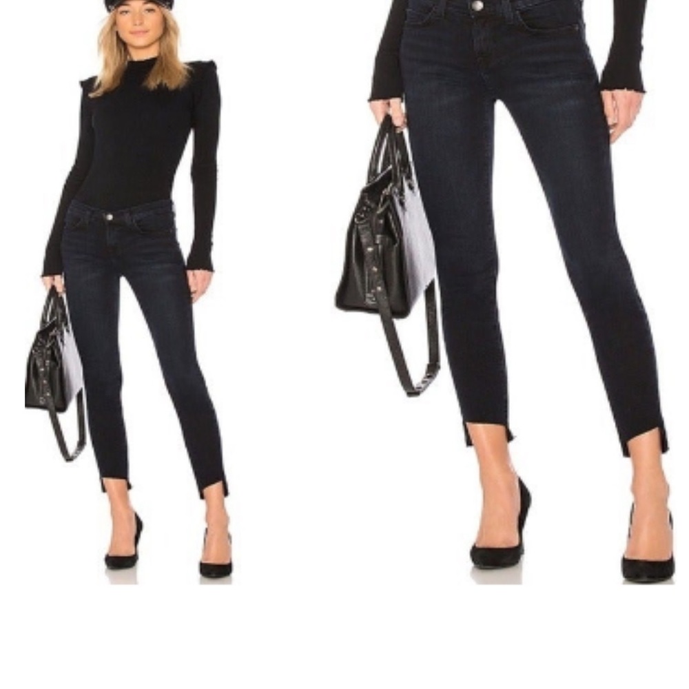 Current And Elliott Stiletto jeans in blueridge